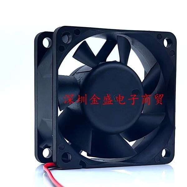 KAKU KA6025-6000D24B DC24V 0.25A 60*60*25MM 2-wire Inverter Cooling Fan