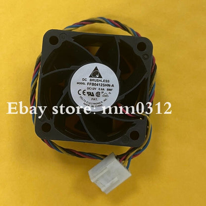 Delta FFB0412SHN-A 12V 0.60A 4CM 4028 power supply high air volume cooling fan