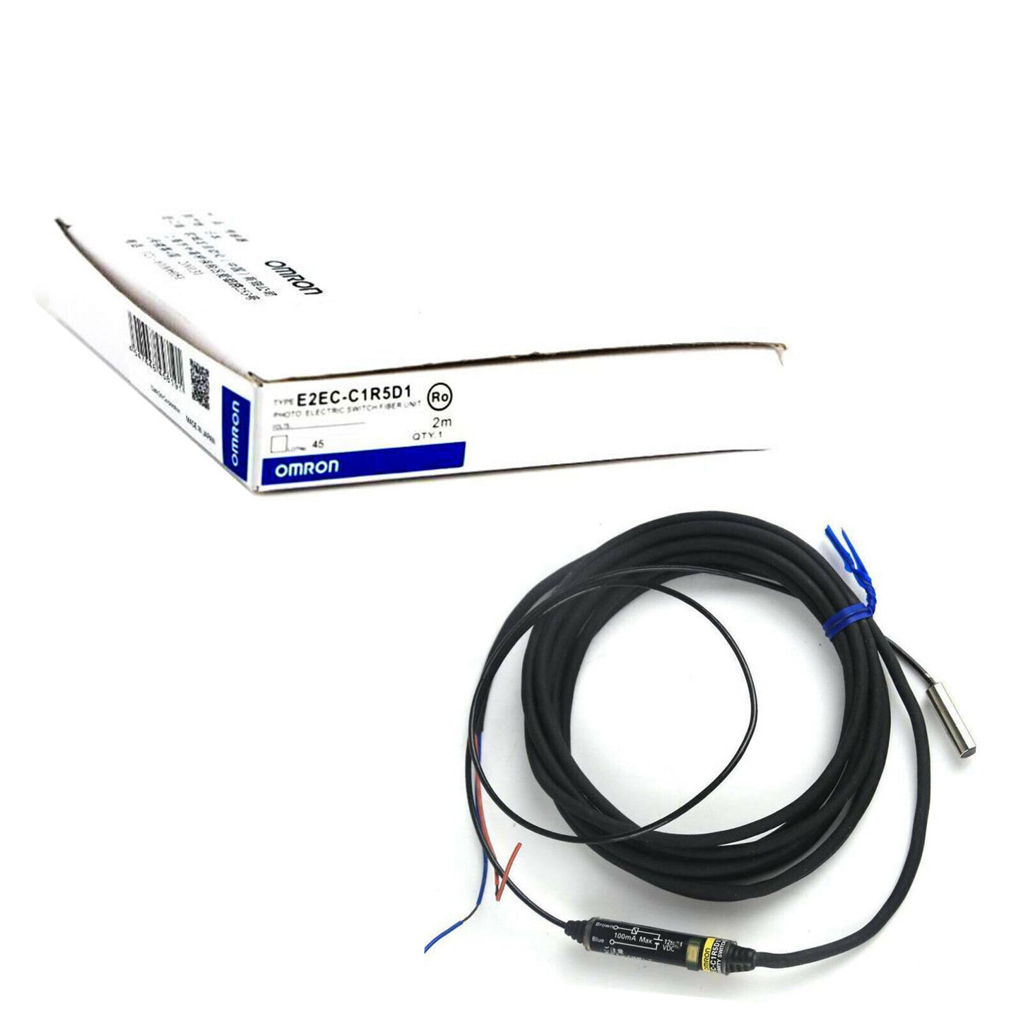 Omron E2EC-C1R5D1 Proximity Switch Sensor - 1PC - OMRON