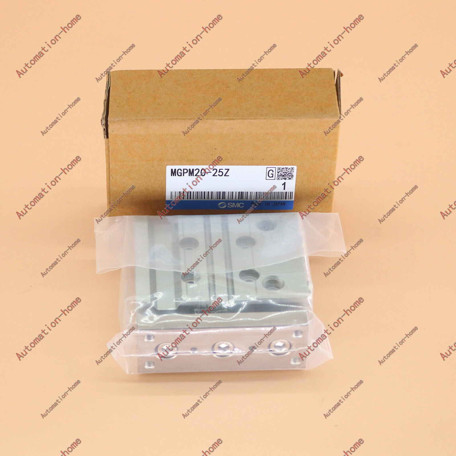 SMC MGPM20-25Z Cylinder in Box - SMC