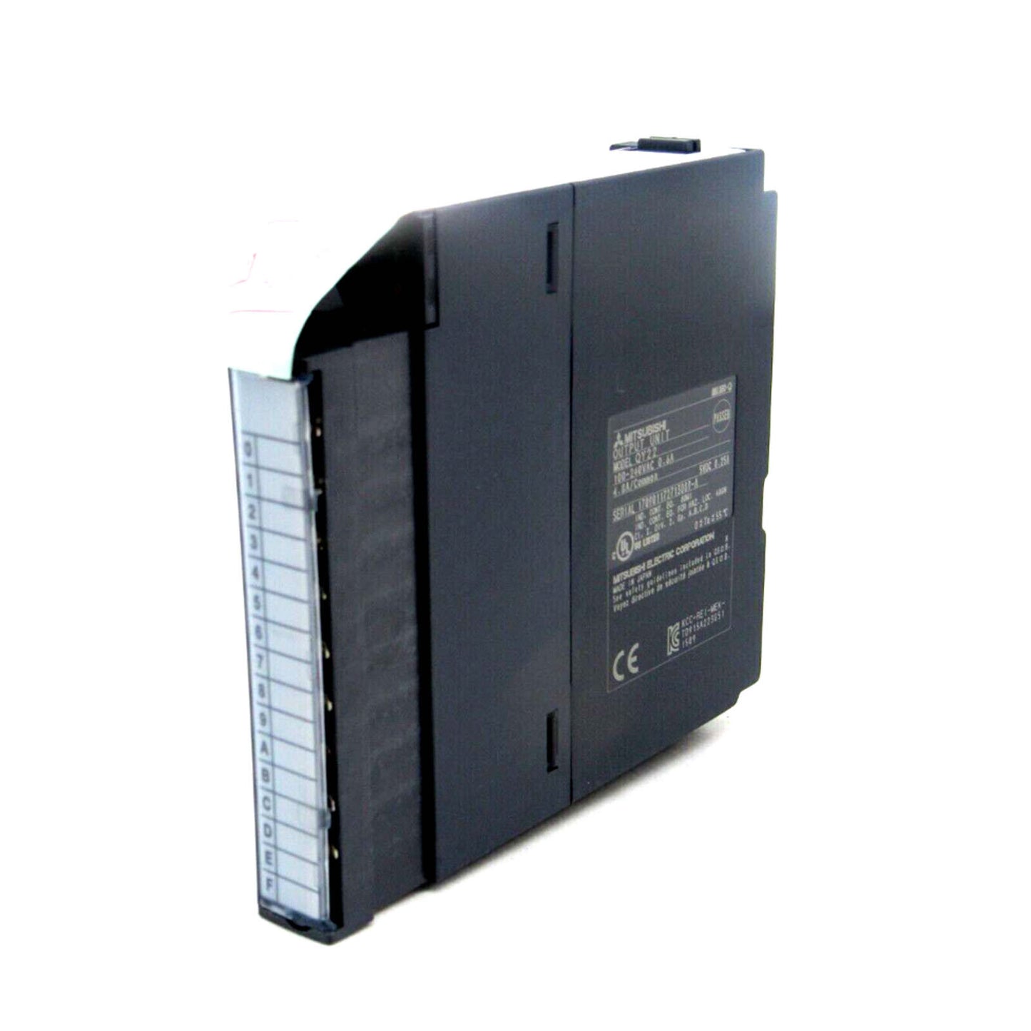 MITSUBISHI Melsec-Q QY22 Output Unit - MITSUBISHI