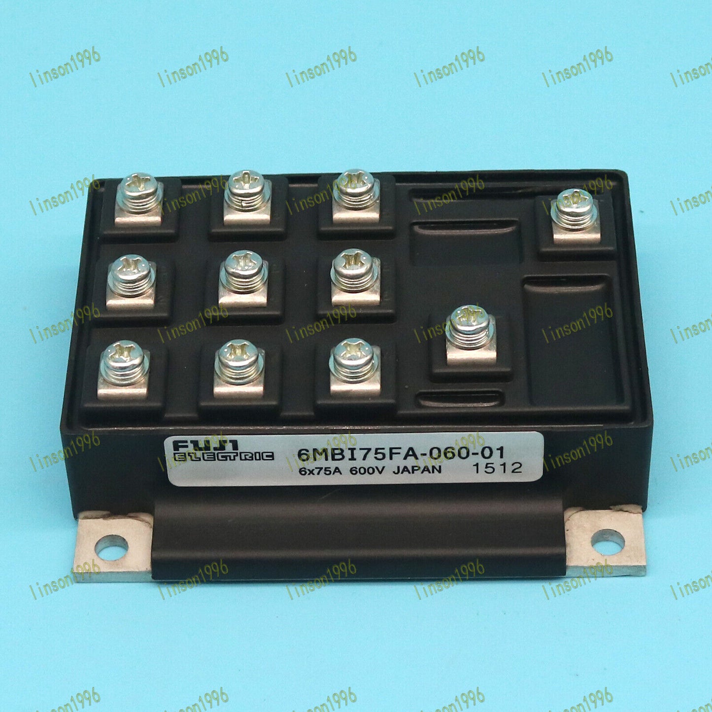 new 1pc FUJI 6MBI75FA-060-01 Module - FUJI