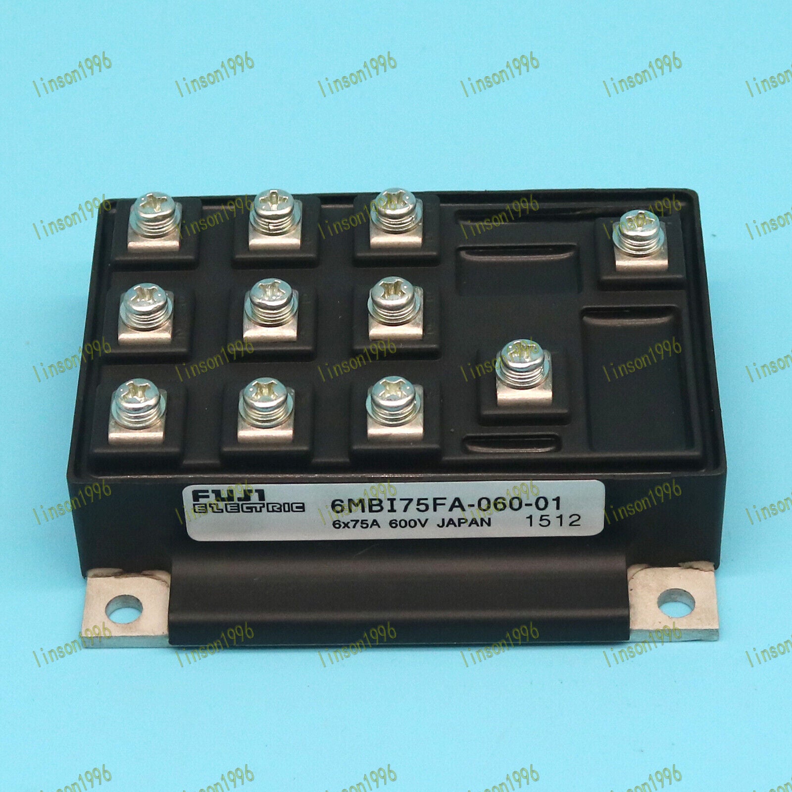 new 1pc FUJI 6MBI75FA-060-01 Module - FUJI