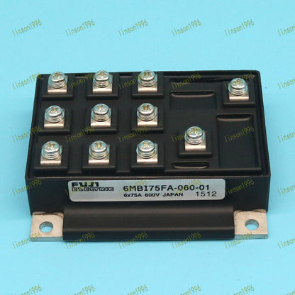 new 1pc FUJI 6MBI75FA-060-01 Module - FUJI