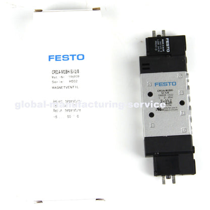 FESTO CPE14-M1BH-5J Solenoid Valve 196939 - FESTO