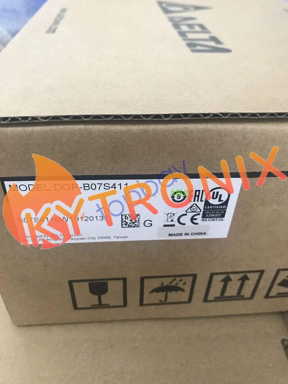 Express ship DELTA DOP-B07S411 Touch Screen HMI 7" TFT PLC DOPB07S4