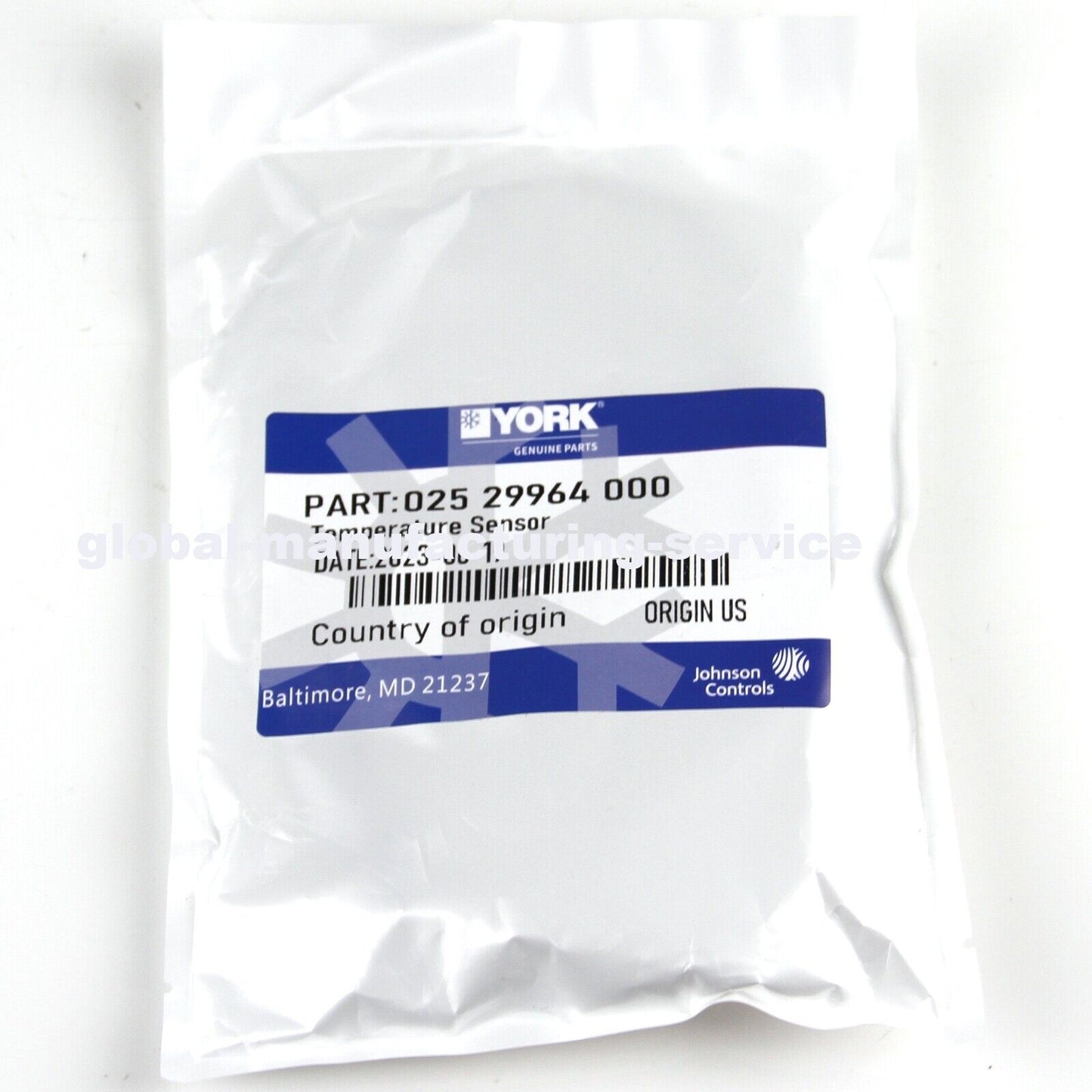 YORK Water Temperature Sensor - YORK