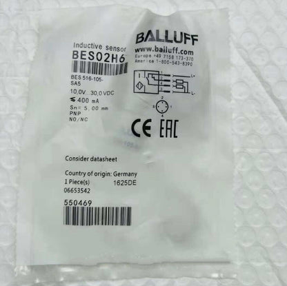 1PC BALLUFF Proximity Sensor BES 516-105-SA5 Fast - BALLUFF