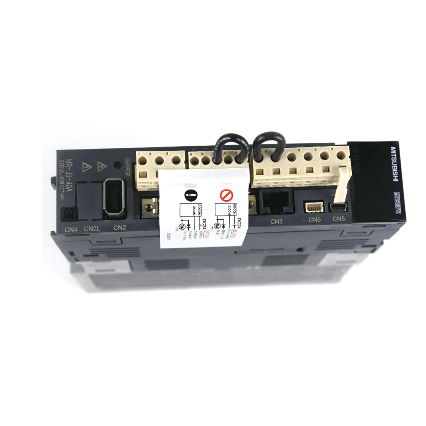 Mitsubishi MR-J3-40A AC Servo Amplifier | High-Efficiency AC Servo Amplifier | Professional servo control | MR-J3-40A amplifier | Mitsubishi servo amplifier - MITSUBISHI
