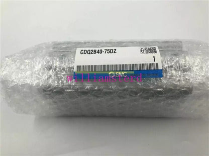 SMC CDQ2B40-75DZ Cylinder 40mm Double Acting Single Rod with Auto Switch 1PCS