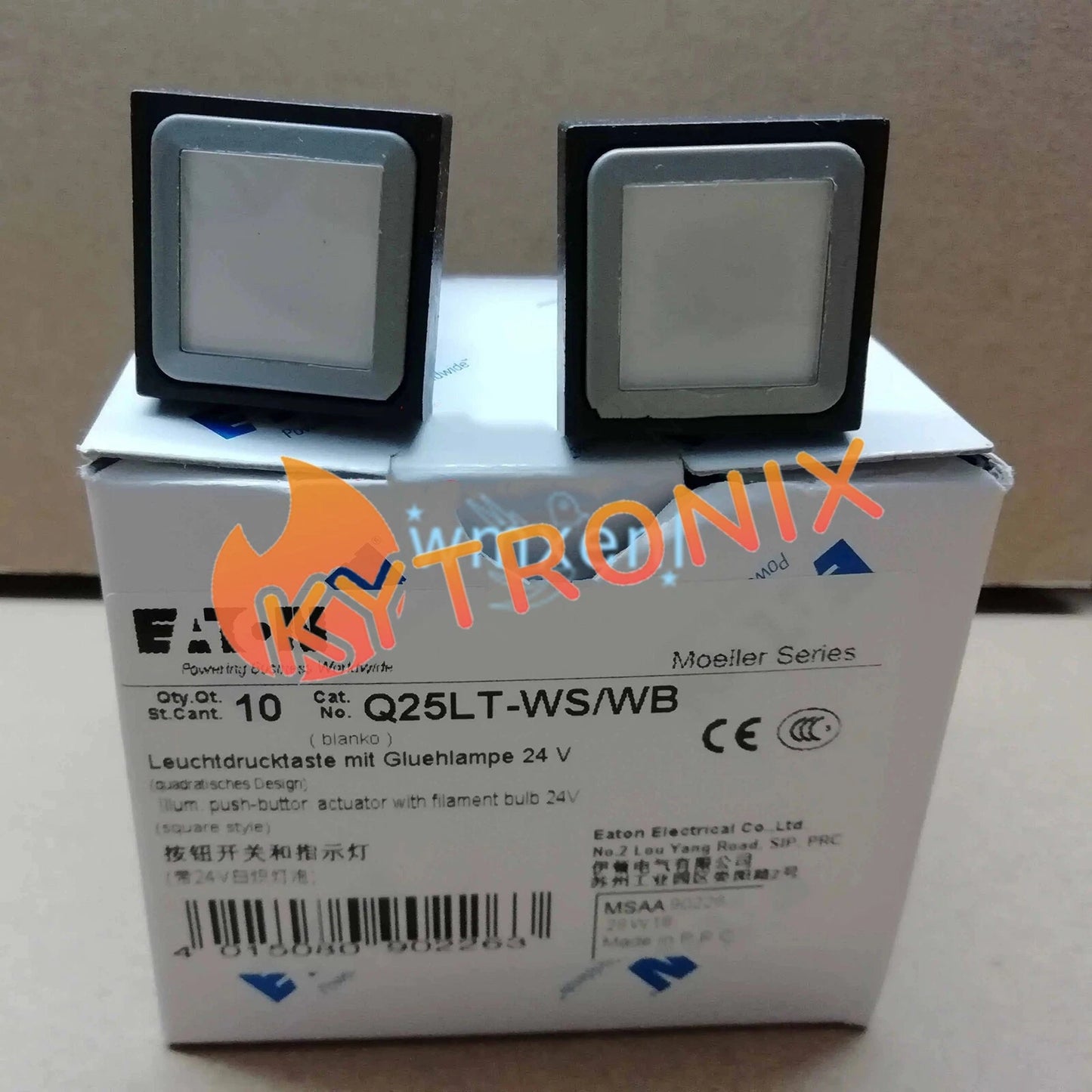 10PC EATON MOELLER Q25LT-WS/WB 16MM