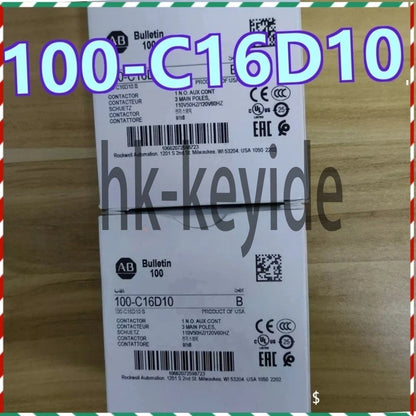 100-C16D10 1PCS AMP 120VAC COIL IEC Contactor Fast delivery 100-C16D10