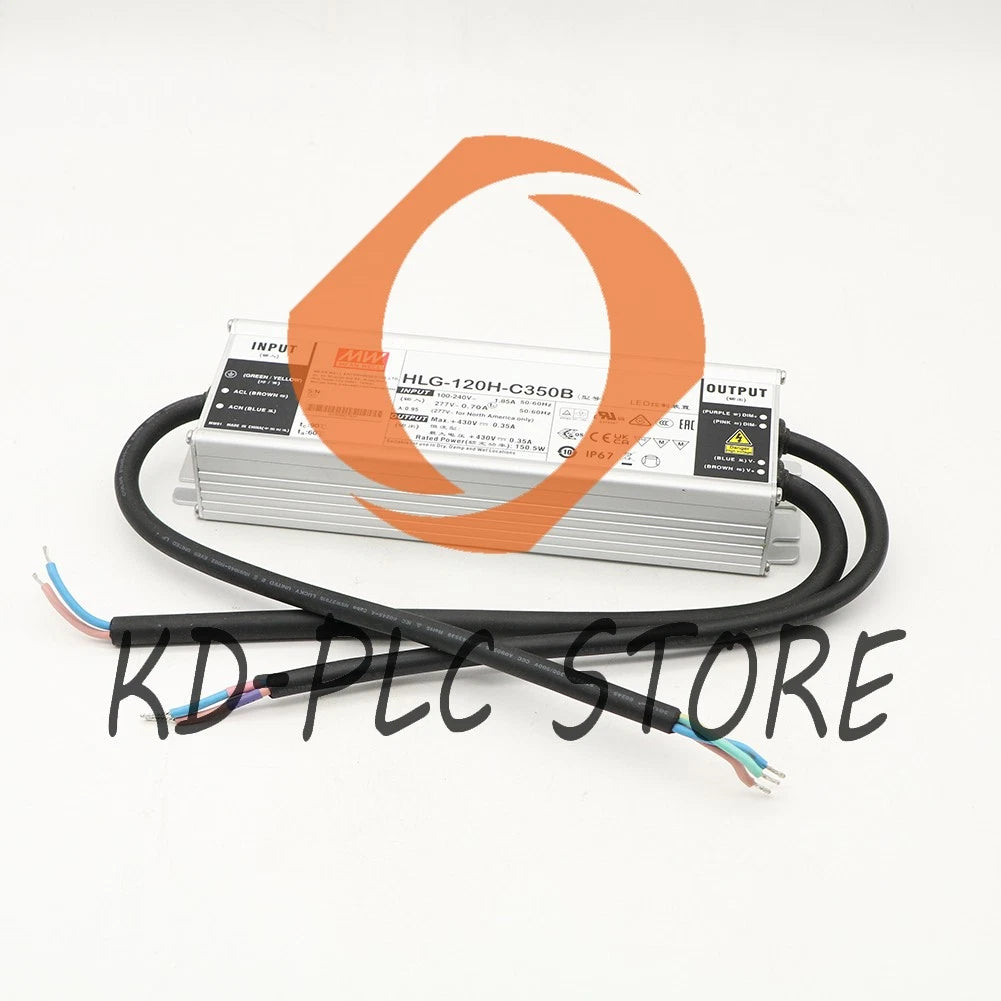 1PCS HLG-120H-C350B Mean Well AC-DC Single Output LED Driver