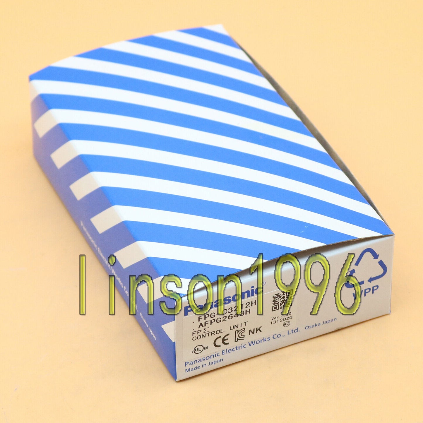 Panasonic Control Unit FPG-C32T2H (AFPG2643H) In Box - PANASONIC