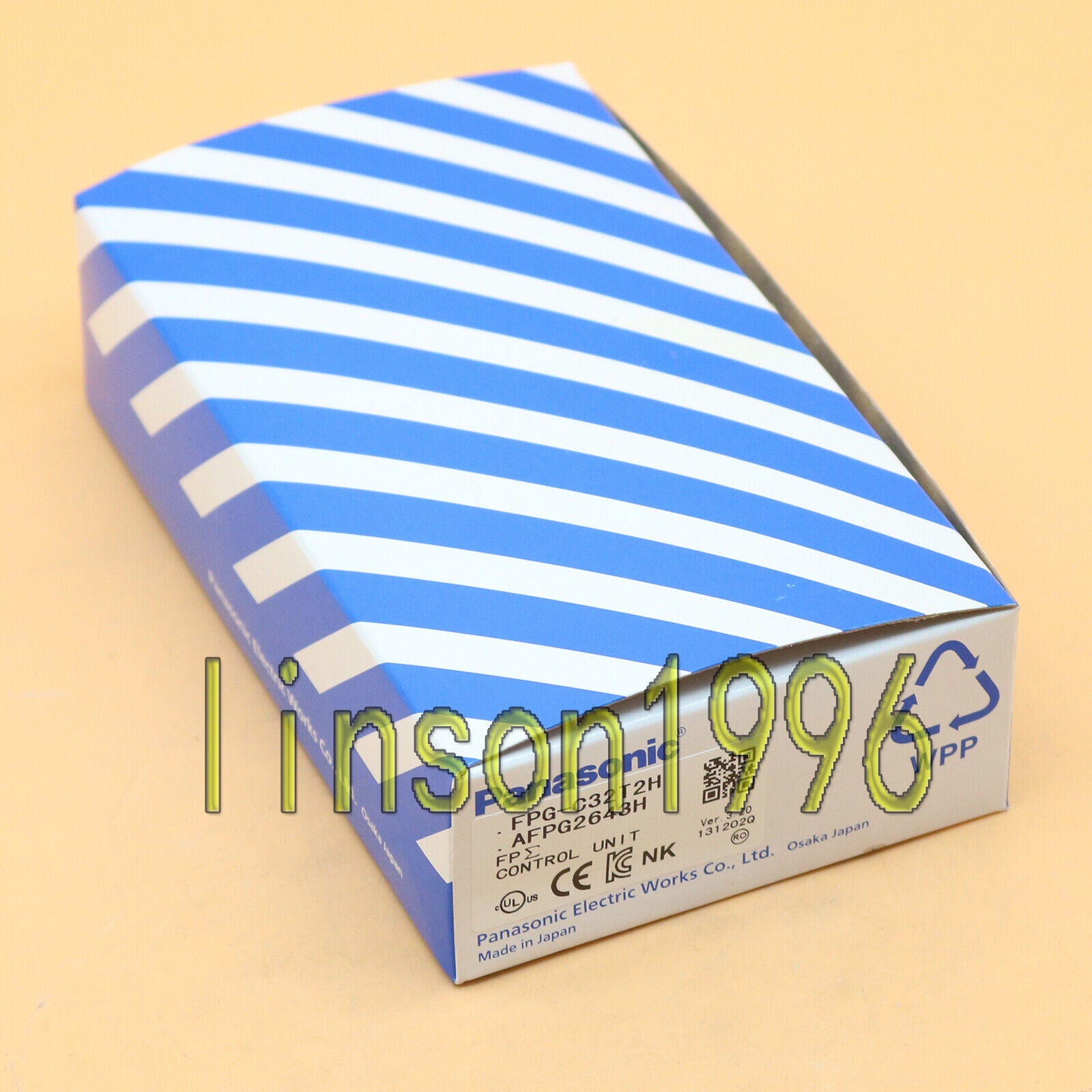 Panasonic Control Unit FPG-C32T2H (AFPG2643H) In Box - PANASONIC