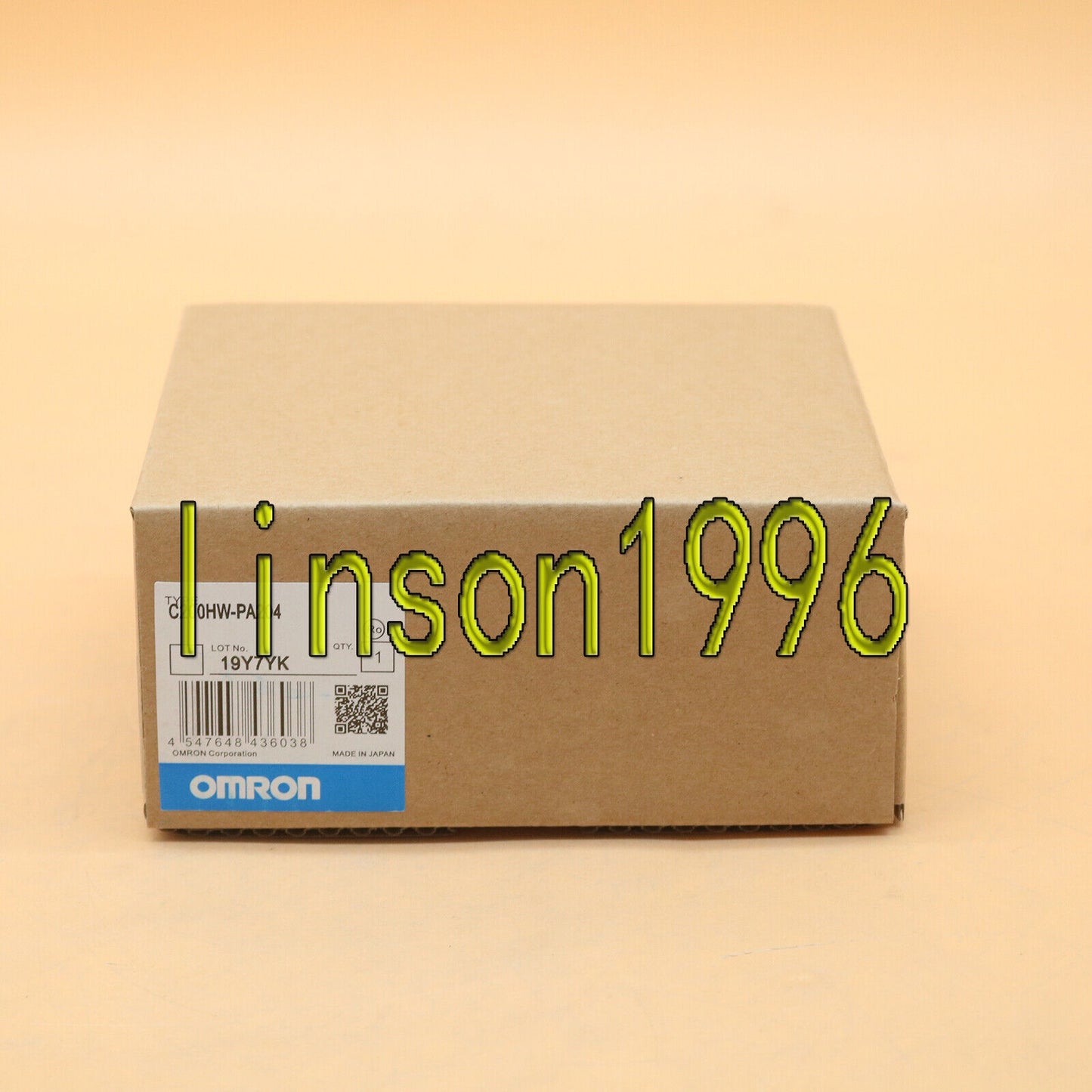 OMRON PLC Power Supply Unit C200HW-PA204 - OMRON