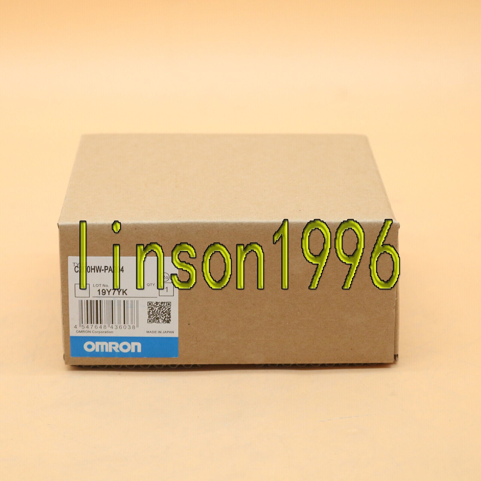 OMRON PLC Power Supply Unit C200HW-PA204 - OMRON