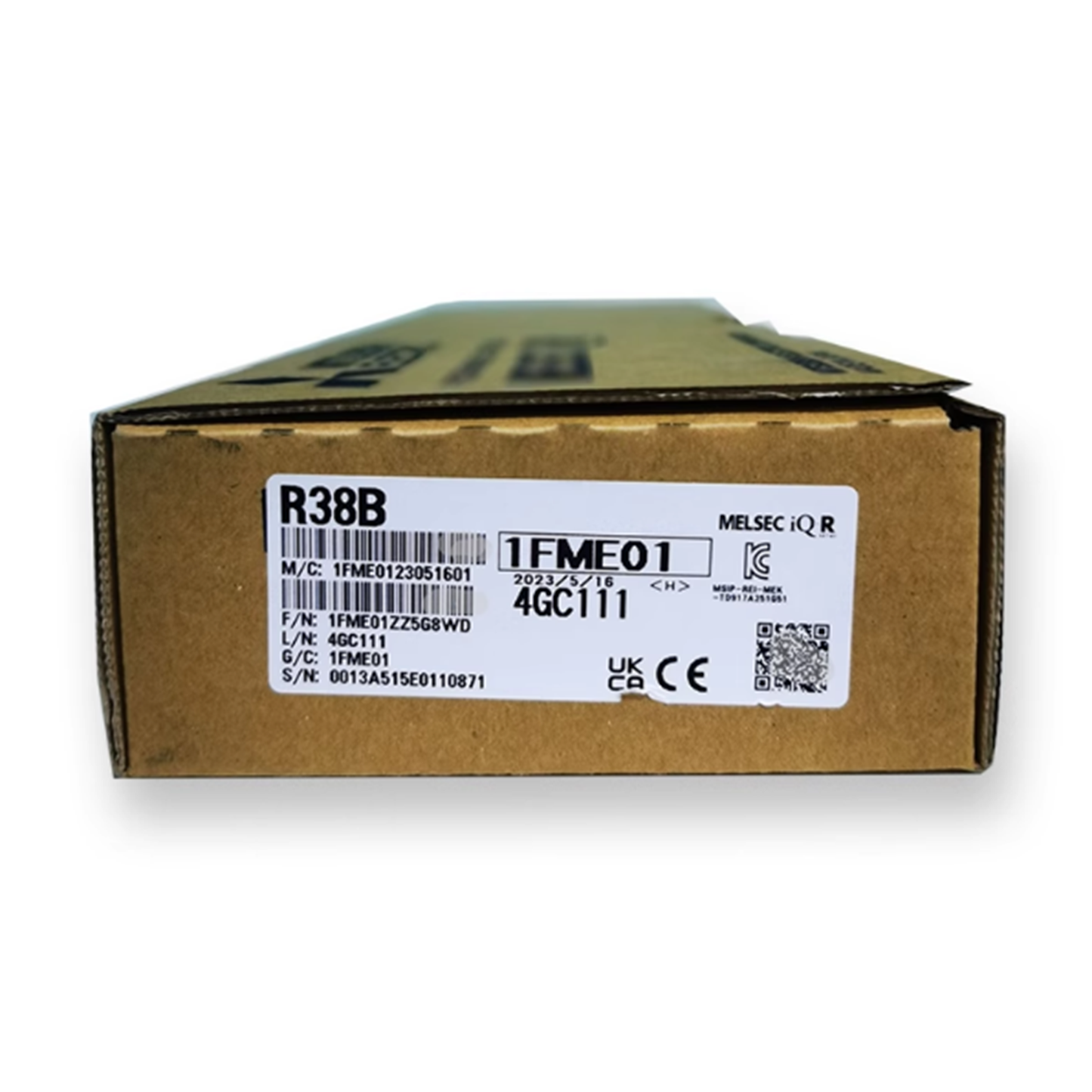 MITSUBISHI R38B PLC UNIT - MITSUBISHI