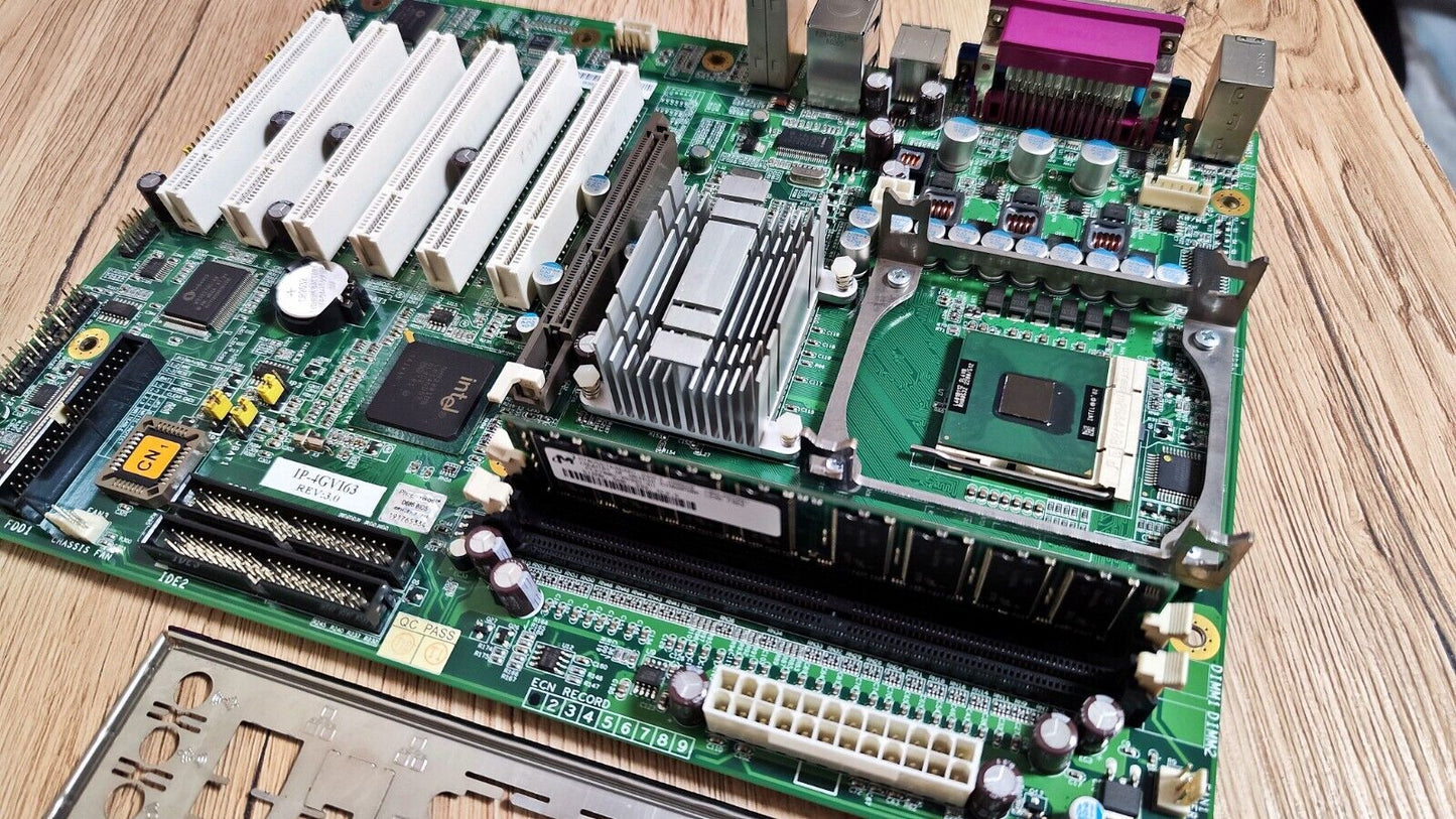 Beckhoff Epox IP-4GVI63 Rev:3.0 Motherboard with C5102 C6140 C6240 etc. - BECKHOFF