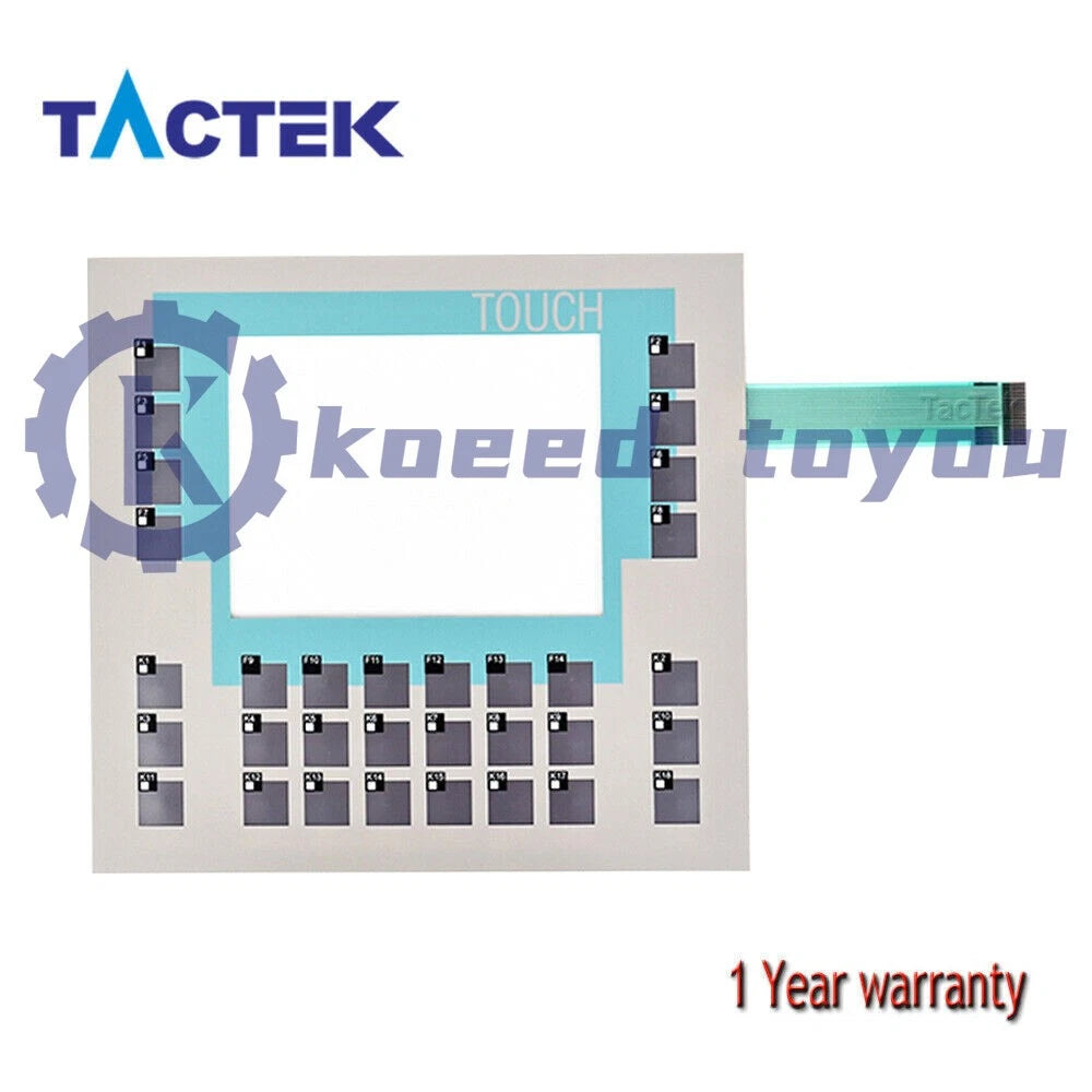 1 set Touch Screen Panel for 6AV6642-0DC01-1AX1 OP177B + Keypad