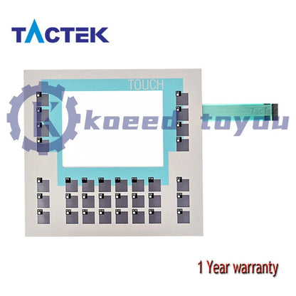 1 set Touch Screen Panel for 6AV6642-0DC01-1AX1 OP177B + Keypad