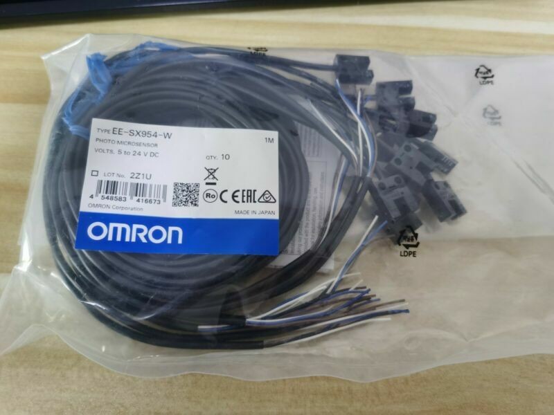 10PCS Omron EE-SX954-W EESX954W Photo Sensors 1m