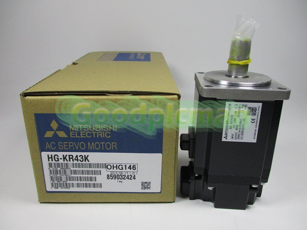 MITSUBISHI AC SERVO MOTOR HG-KR43K HGKR43K 1Pcs/