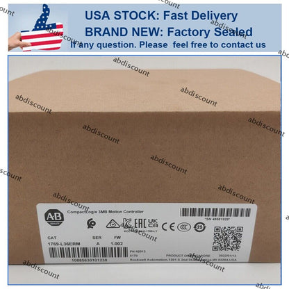Allen Bradley CompactLogix 3MB Motion Controller - ALLEN BRADLEY