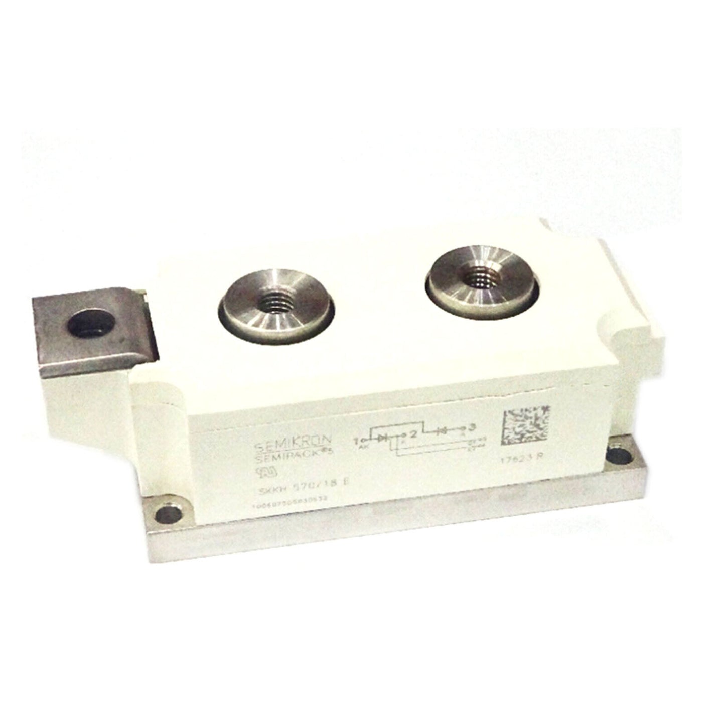 SEMIKRON SKKH570-18E Power Supply Module | High-Efficiency 180W DC-AC Inverter | Compatible with 200V-240V AC Systems - SEMIKRON