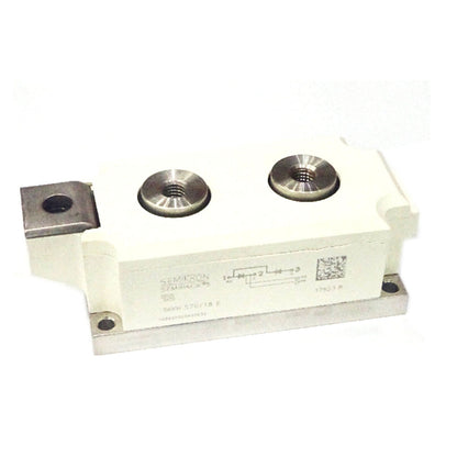 SEMIKRON SKKH570-18E Power Supply Module | High-Efficiency 180W DC-AC Inverter | Compatible with 200V-240V AC Systems - SEMIKRON