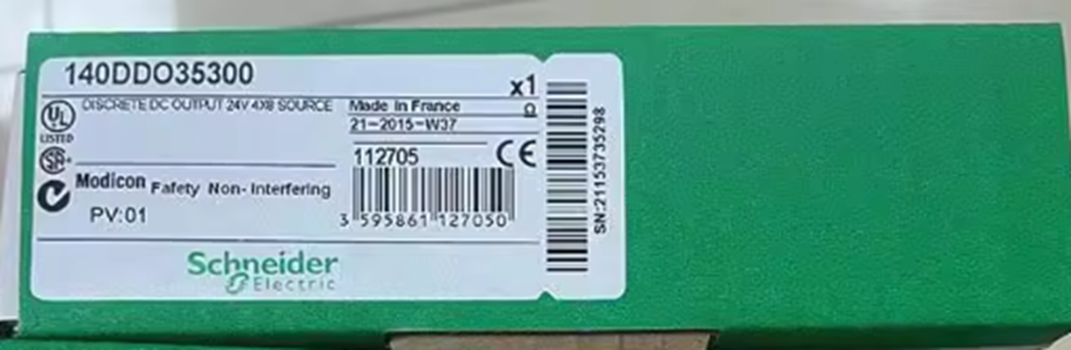 Modicon Quantum 24VDC Output Module - [SCHNEIDER 140DD035300] - High Efficiency DC Power Solution - SCHNEIDER