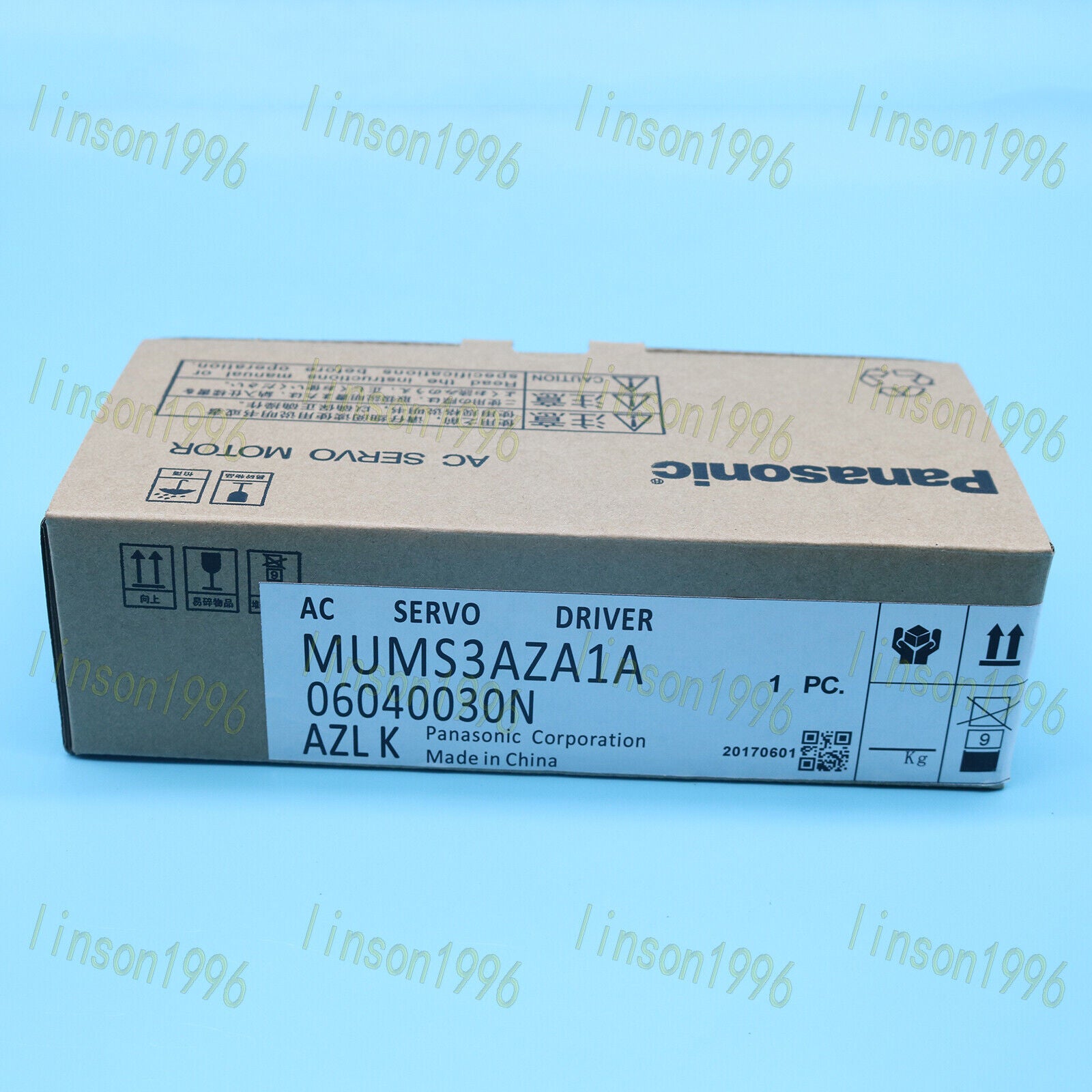 New Panasonic AC Servo Motor MUMS3AZA1A – 1-Year Warranty - PANASONIC
