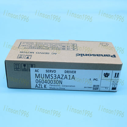 New Panasonic AC Servo Motor MUMS3AZA1A – 1-Year Warranty - PANASONIC