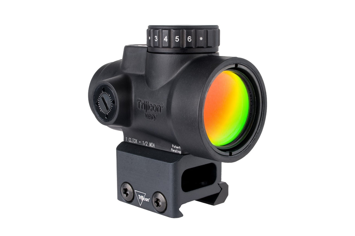 Trijicon MRO SD 2.0 MOA Adjustable Green Dot Full Cowitness Mount(MRO-C-2200332)