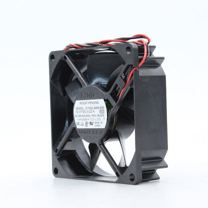 NMB 3110gl-b4w-b30 8025 12V 0.22A 8CM silent cooling fan