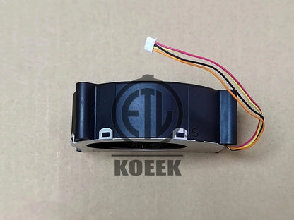 Toshiba C-E01C DC 12V 400MA Server Blower Fan 80x73x25mm 4-Wire