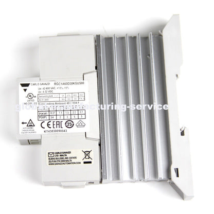 CARLO GAVAZZI Solid State Relay RGC1A60D30KGUS80 - CARLO GAVAZZI