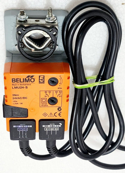 BELIMO LMU24-S ACTUATOR 24VAC/DC – High-Quality Electric Actuator - BELIMO