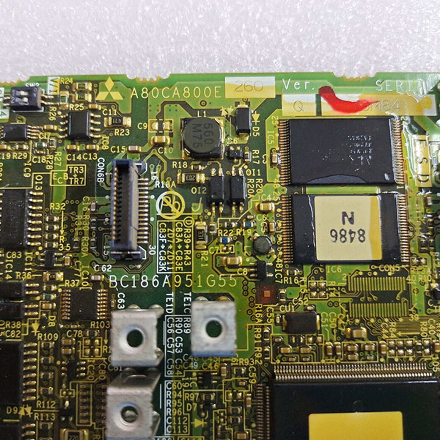 Mitsubishi A840 Motherboard tested in good condition, compatible with A80CA800E260 BC186A951G55, perfect for high-performance computing needs - MITSUBISHI