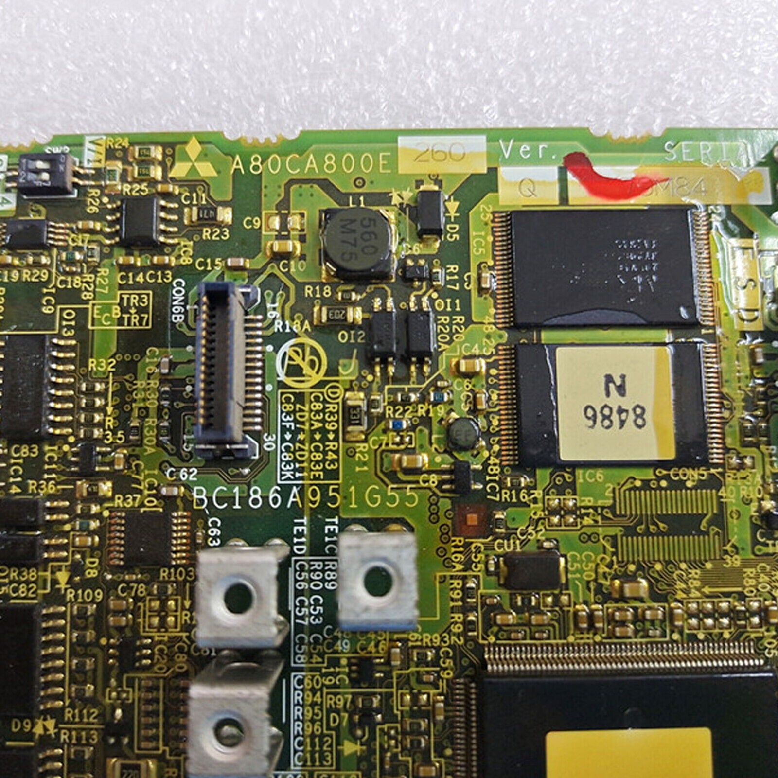 Mitsubishi A840 Motherboard tested in good condition, compatible with A80CA800E260 BC186A951G55, perfect for high-performance computing needs - MITSUBISHI