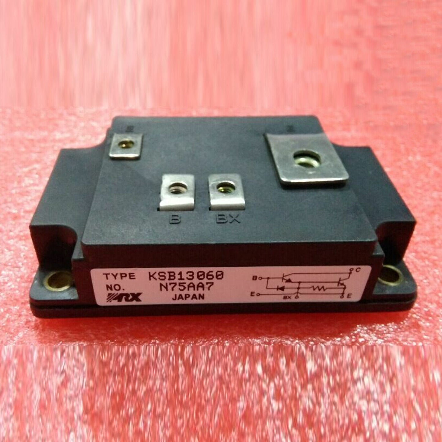 MITSUBISHI KSB13060 Power Transistor Module Insulated Semiconductor - MITSUBISHI