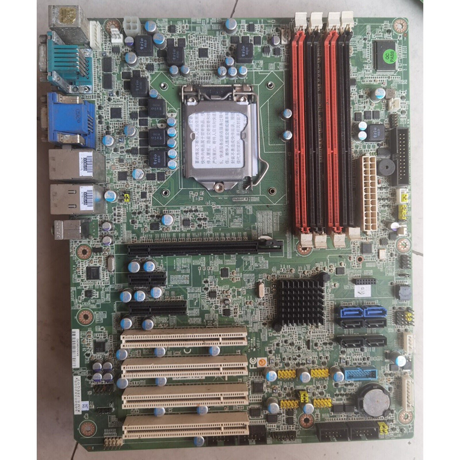 used 1PC  Advantech Motherboard AIMB-782QG2-00A1E fast Ship