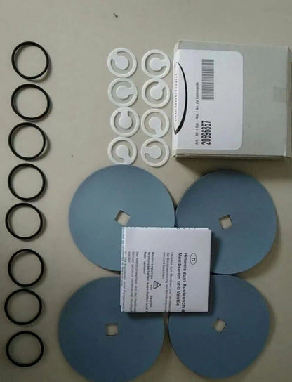 1set FOR Vacuum pump 20696867 repair kit diaphragm diaphragm MD 4C NT