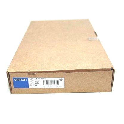 OMRON CPU Rack Chasis Model CS1W-BC033 - OMRON