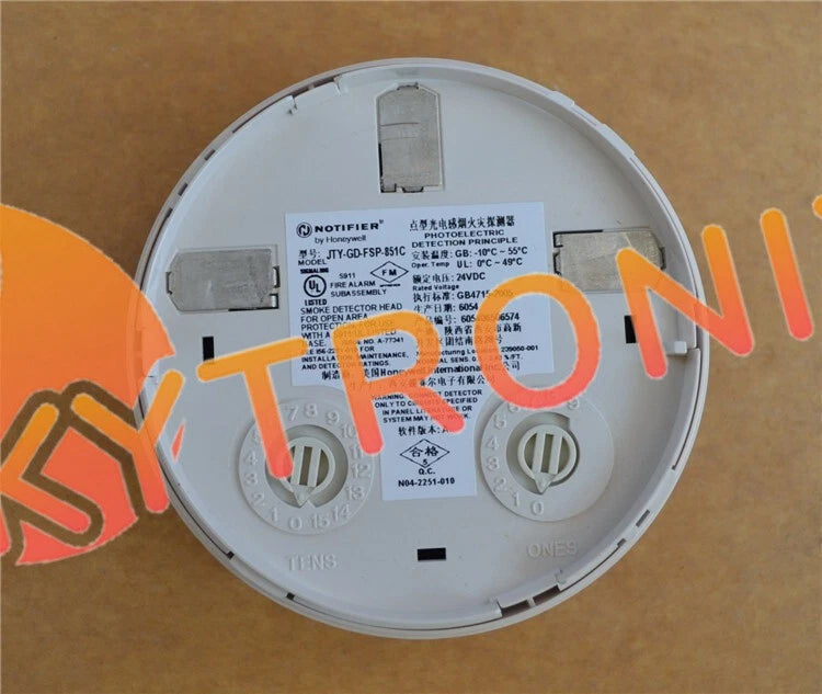 1PC Notifier JTY-GD-FSP-851C Addressable Smoke Detector with Base FSP851