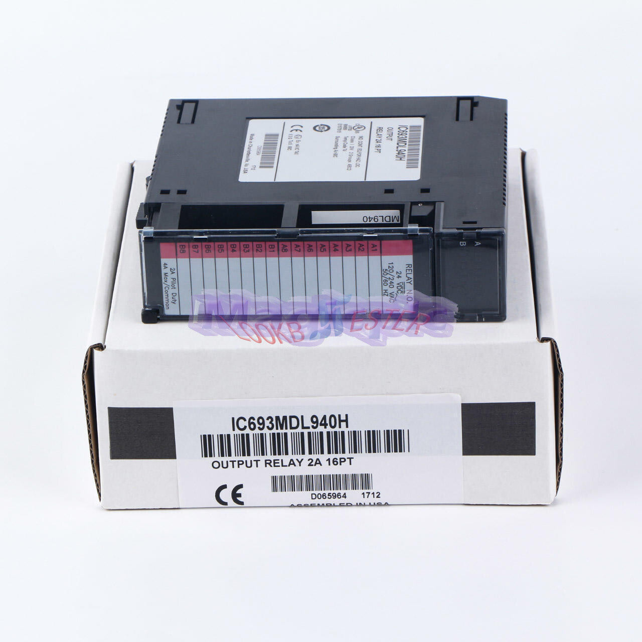 new 1PCs GE FANUC IC693MDL940H Output Relay 2A 16 Point