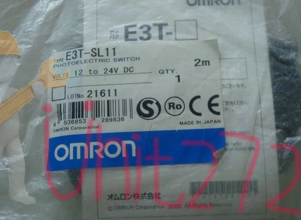 E3T-SL11 E3T SL11 10-30VDC 1PC OMRON PhotoElectric Switch free shipping
