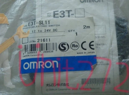 E3T-SL11 E3T SL11 10-30VDC 1PC OMRON PhotoElectric Switch free shipping