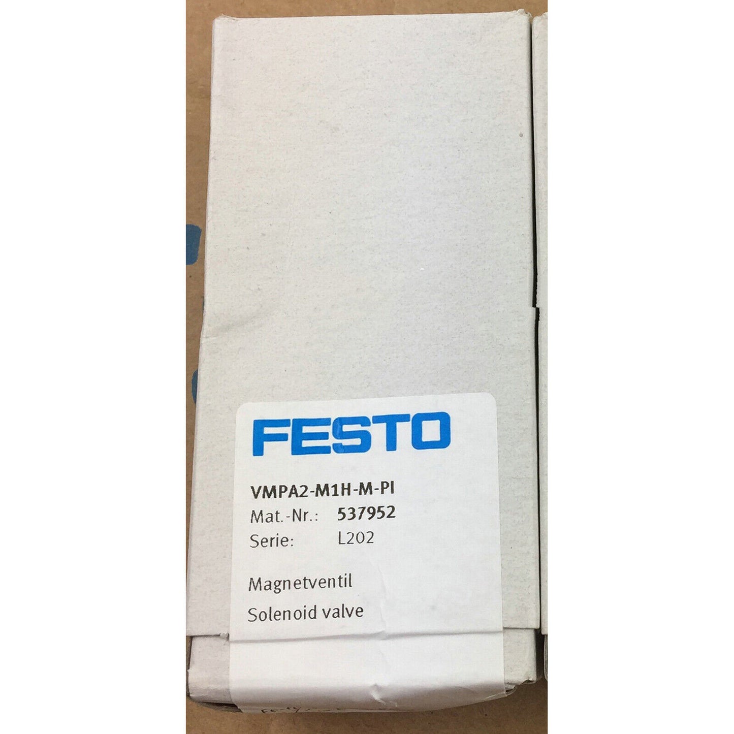 FESTO VMPA2-M1H-M-PI 537952 - FESTO