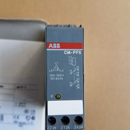 new 1pc ABB CM-PFS phase sequence monitoring relay - ABB